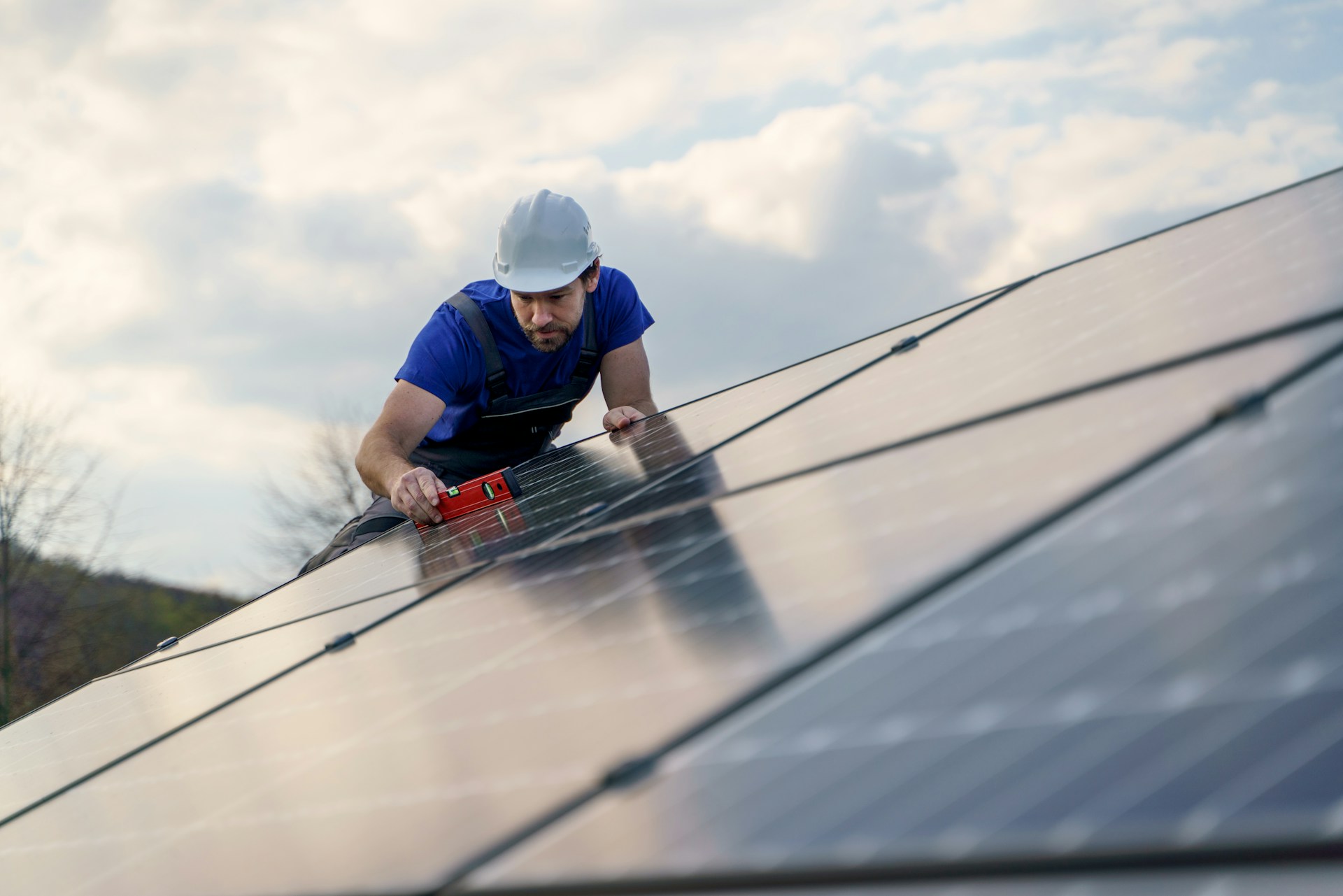 Home 24 Solar Panel Cleaning