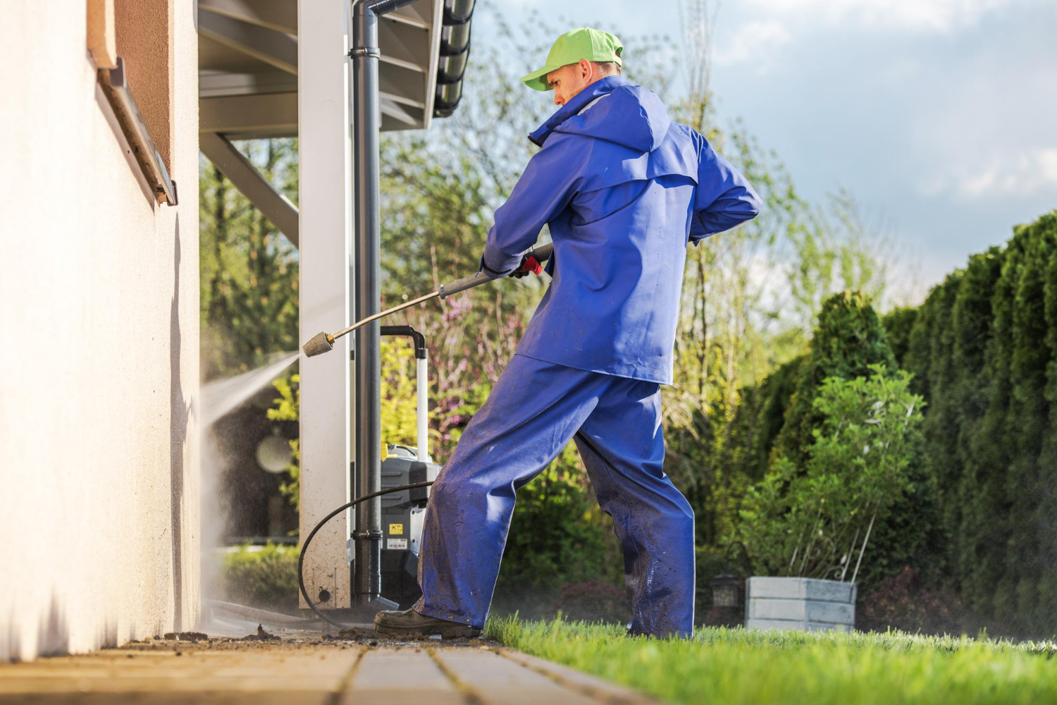 Home 24 pressure washing