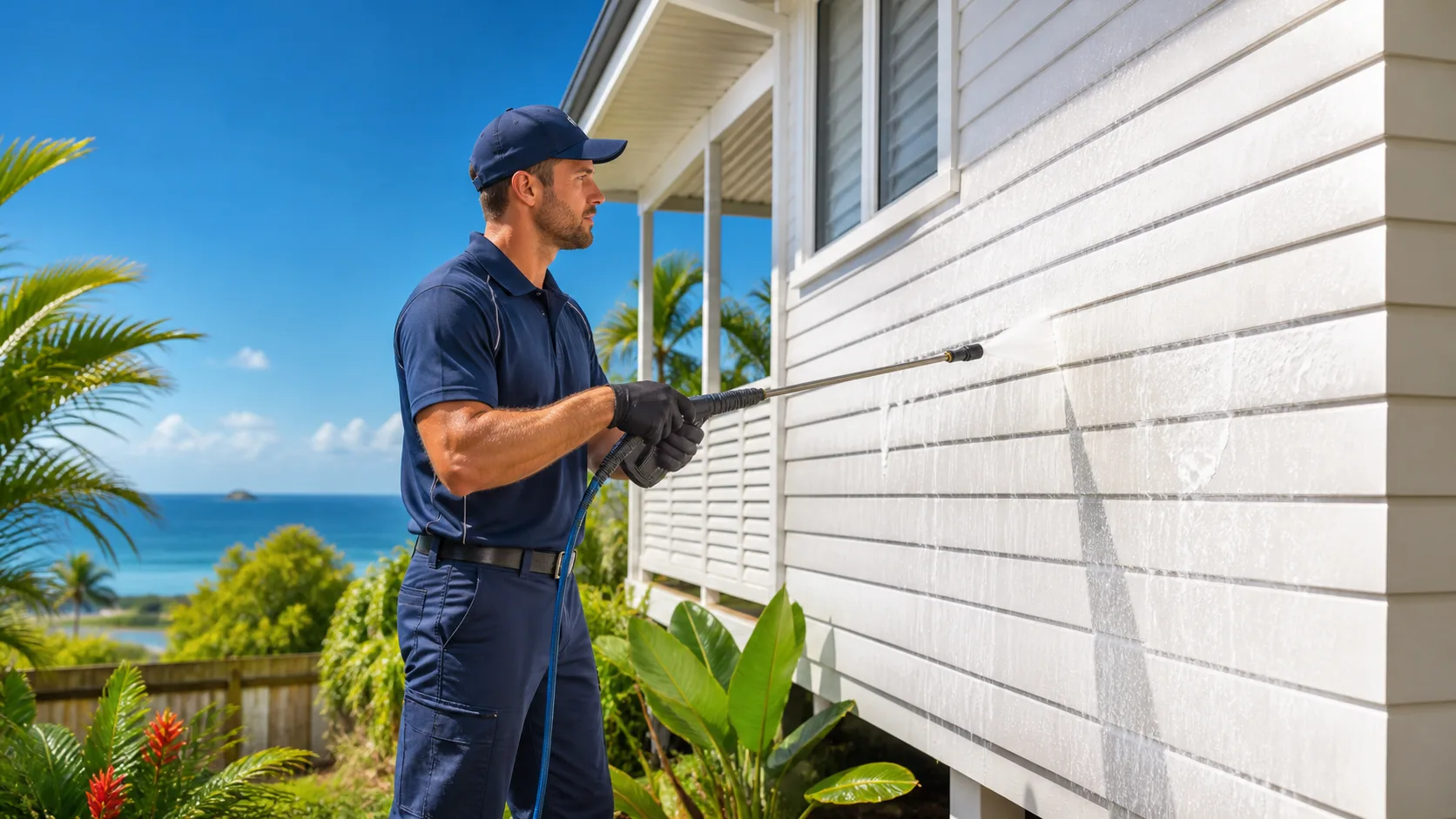 Everything to Know About Using a Soft Wash in Sunshine Coast