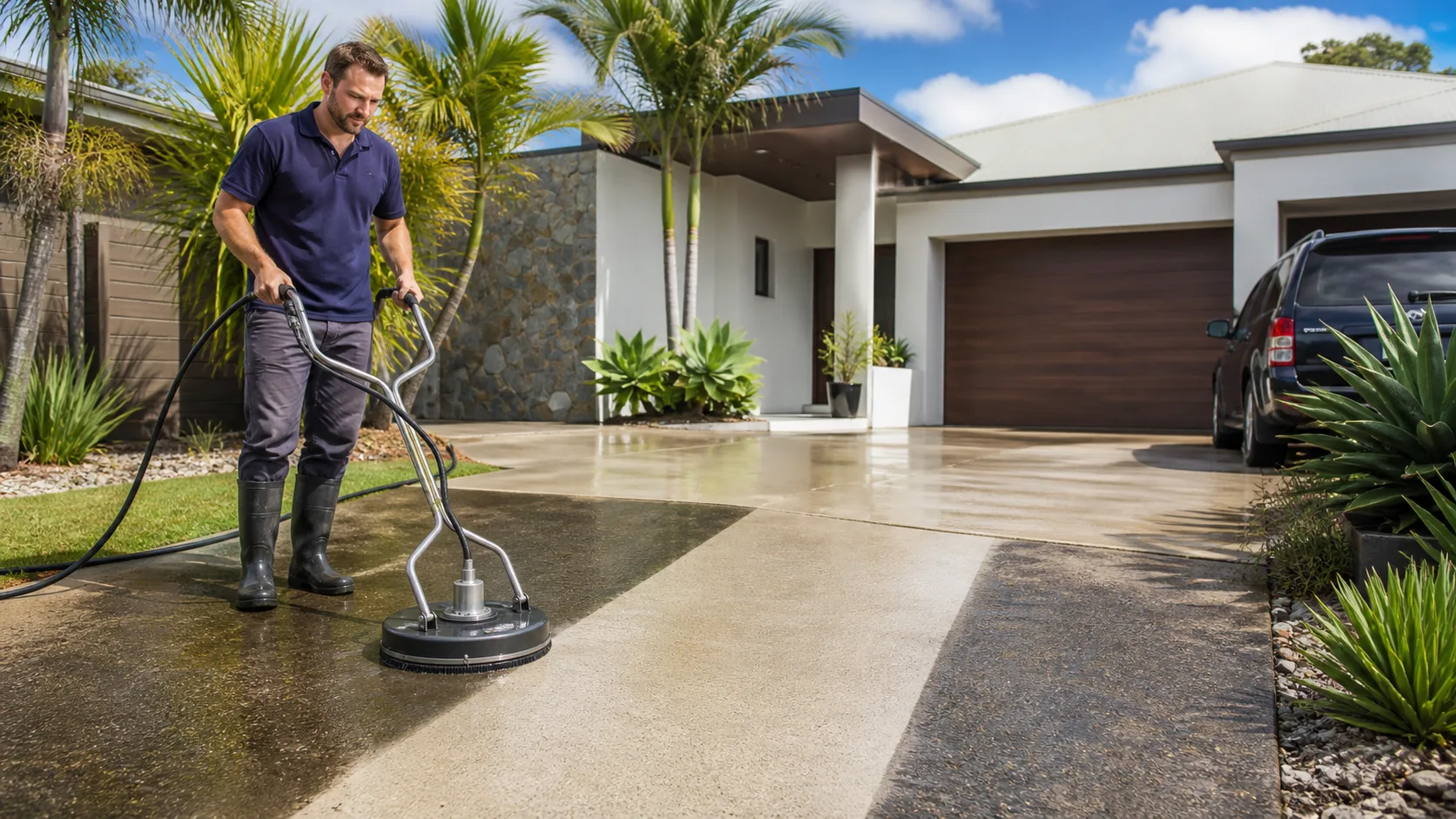 Home 24 Understanding What Driveway Cleaning in Sunshine Coast Covers